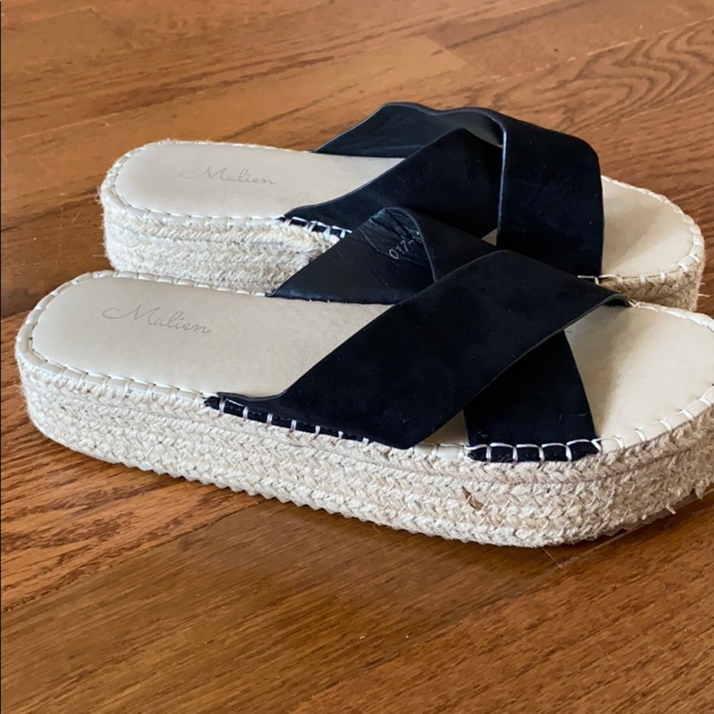 Espadrille platforms - Picture 2 of 3